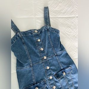 Blue Jean dress- size medium